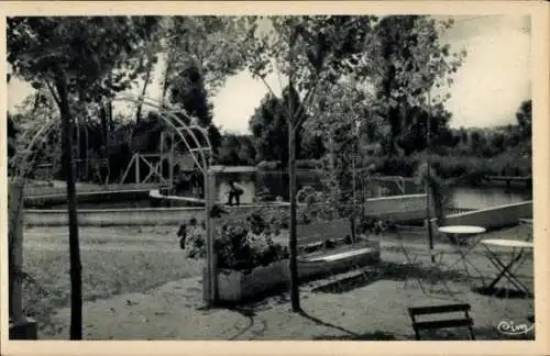 Ak Châteaudun Eure et Loir, Piscine du Gue Vaslin