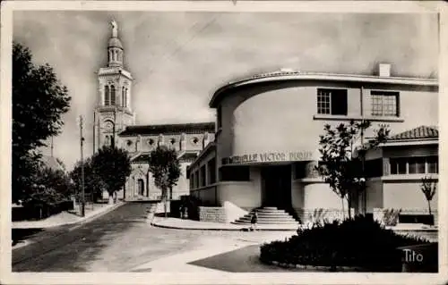 Ak Arcachon Gironde, L'Eglise St. Ferdinand