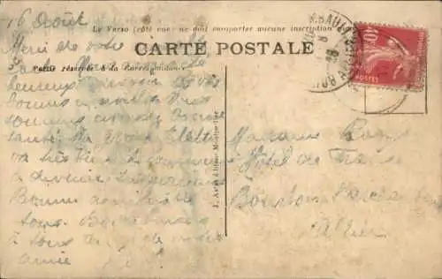 Ak Montpellier Hérault, Prefecture, l'Hotel des Postes