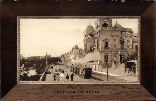 Passepartout Ak Royan Charente Maritime, Le Casino de Foncillon