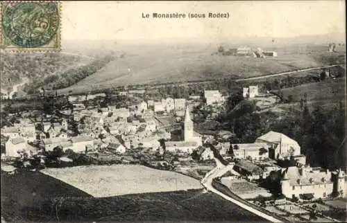 Ak Rodez Aveyron, La Monastere