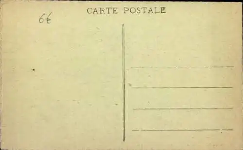 Ak Clairvaux Aveyron, Gesamtansicht