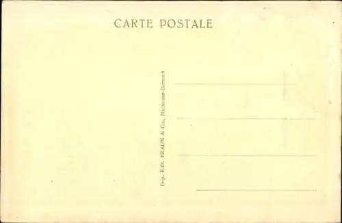 Ak Vittel Lothringen Vosges, Hotel des Sources