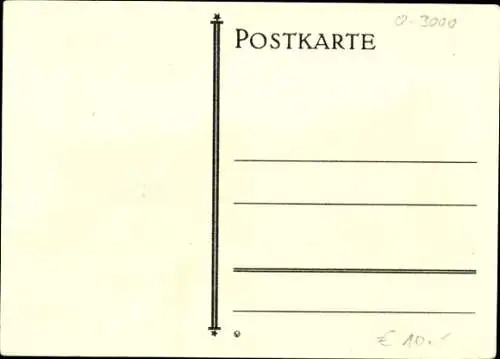 Künstler Ak Magdeburg, Mühle, Großeinkaufsgesellschaft Deutscher Comsumvereine m.b.H.