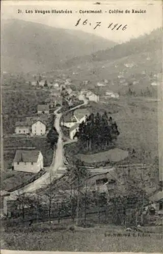 Ak Cornimont-Vosges, Colline de Xoulce