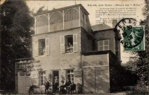 Ak Balan Sedan Ardennes, Maison des Broux