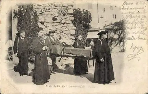 Ak Lourdes Hautes Pyrénées, Braneadiem