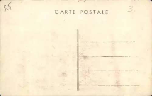 Ak Étalans Doubs, Allgemeine Ansicht
