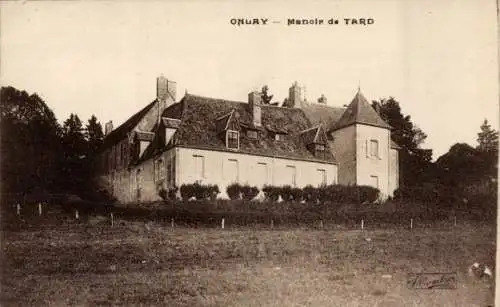 Ak Onlay Nièvre, Manoir de Tard