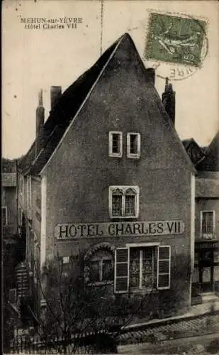 Ak Mehun sur Yèvre Cher, Hotel Charles VII