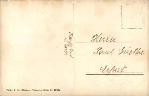 Ak Sankt Anton am Arlberg Tirol Österreich, Gesamtansicht