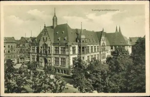 Ak Köln am Rhein, Kunstgewerbemuseum