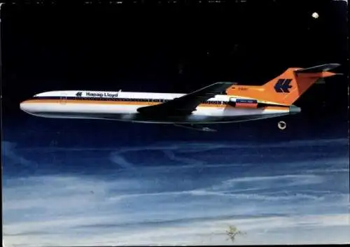 Ak Passagierflugzeug Boeing 727 200 Jet der Hapag Lloyd