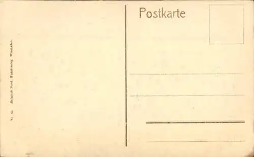 Ak Wiesbaden in Hessen, Totalansicht