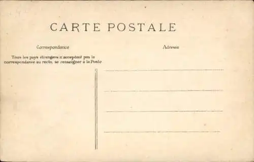 Ak Frankreich, Fuhrwerk, Rinder