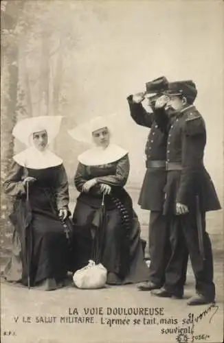 Ak Der schmerzhafte Weg, die militärische Erlösung
