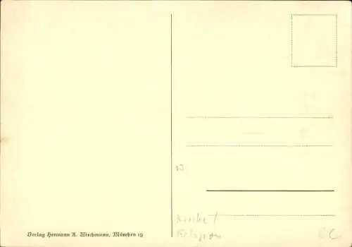 Künstler Ak Uhde, F. v., Evangelischer Jugendpfennig, Jesus, Kinder