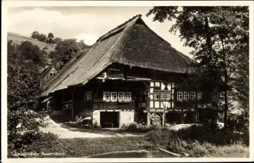 Ak Schwarzwald, Schwarzwälder Bauernhaus