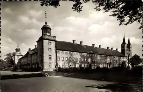 Ak Höxter in Nordrhein Westfalen, Schloss Corvey