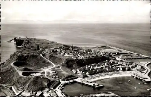 Ak Nordseeinsel Helgoland, Fliegeraufnahme