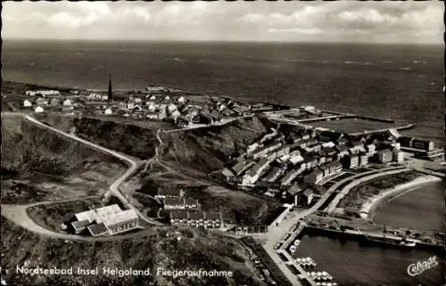 Ak Nordseeinsel Helgoland, Fliegeraufnahme