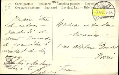 Ak Bonn am Rhein, Münsterplatz