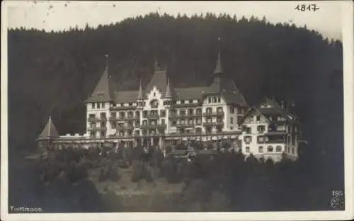 Ak Todtmoos im Schwarzwald, Gebäude