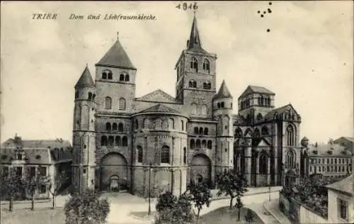 Ak Trier an der Mosel, Dom, Liebfrauenkirche