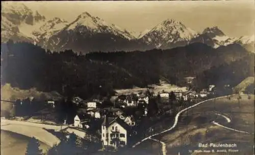 Ak Bad Faulenbach Füssen im Ostallgäu, Gesamtansicht