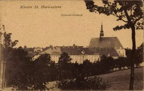 Ak Panschwitz Kuckau, Kloster St. Marienstern, Conventgebäude