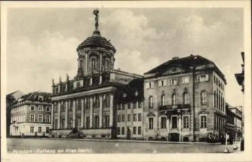 Ak Potsdam, Rathaus am Alten Markt