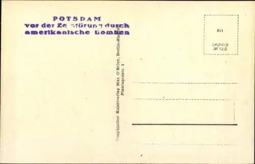 Ak Potsdam, Rathaus am Alten Markt