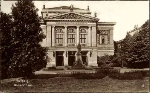 Ak Leipzig, Konzerthaus