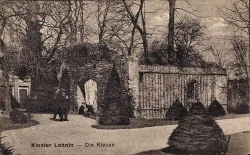 Ak Lehnin, Kloster, Die Klause