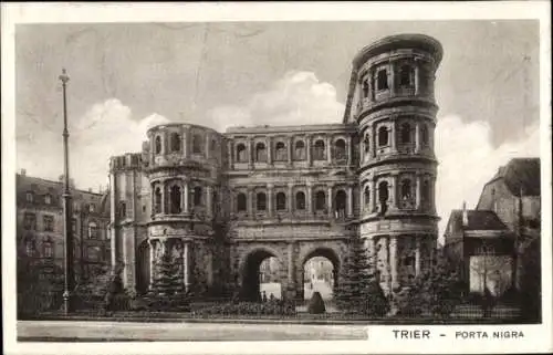 Ak Trier an der Mosel, Porta Nigra