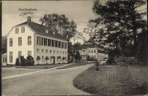 Ak Bad Bentheim in Niedersachsen, Logierhaus