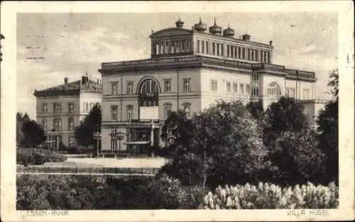 Ak Bredeney Essen im Ruhrgebiet, Villa Hügel