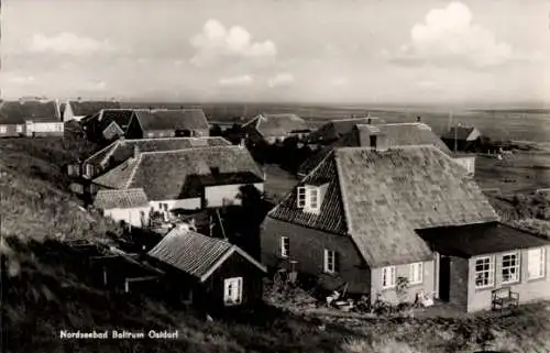 Ak Insel Baltrum in Ostfriesland, Ostdorf