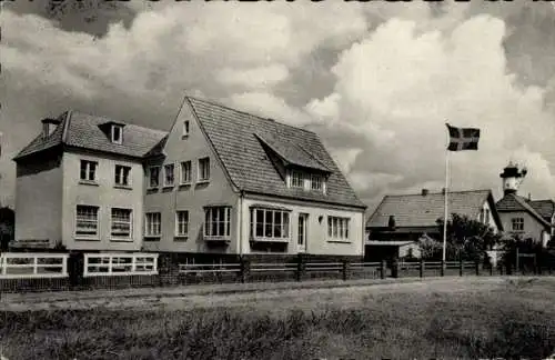 Ak Nordseebad Wangerooge in Ostfriesland, Haus Sonnenschein