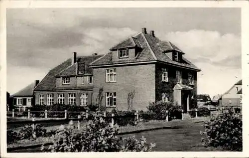 Ak Nordseebad Langeoog Ostfriesland, Jugendheim Bodenschwingh