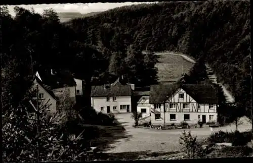 Ak Vierbuchermühle Waldbröl im Oberbergischen Land, Pension Landhaus Max Kapp