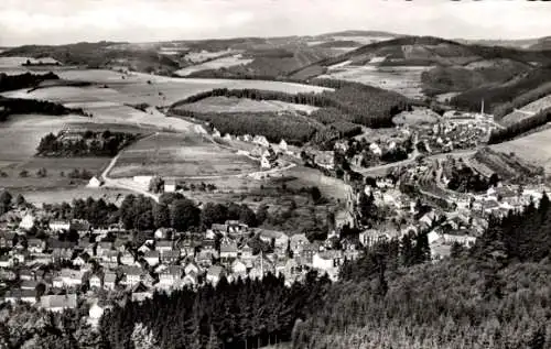 Ak Derschlag Gummersbach im Oberbergischen Kreis, Gesamtansicht