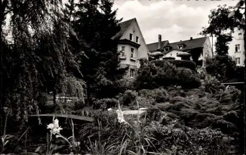 Ak Wiehl im Oberbergischen Kreis, Hotel zur Post, Brücke