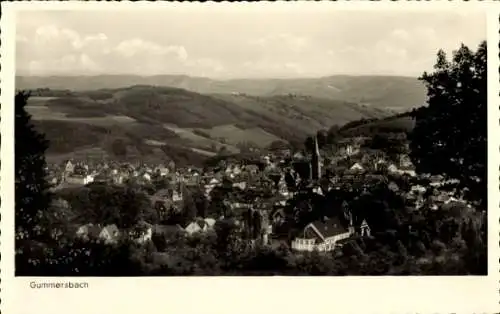 Ak Gummersbach im Oberbergischen Kreis, Gesamtansicht