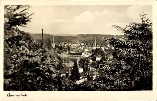 Ak Gummersbach im Oberbergischen Kreis, Gesamtansicht