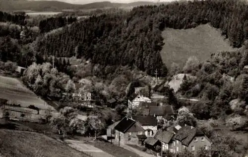 Ak Müllenbach Marienheide im Oberbergischen Kreis, Gasthof Pension Prinz