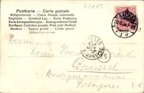 Ak Aachen, Stadttheater