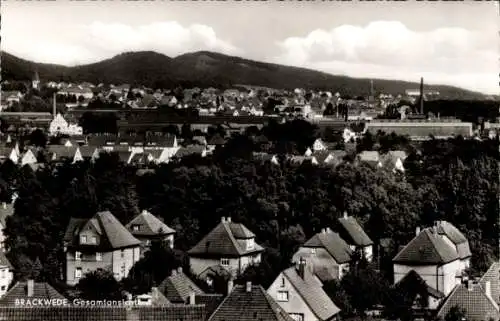 Ak Brackwede Bielefeld in Westfalen, Gesamtansicht