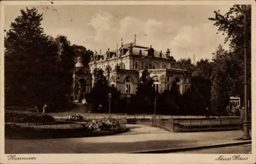 Ak Hannover in Niedersachsen, neues Haus