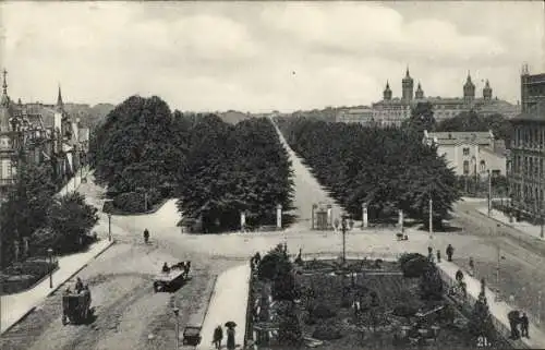 Ak Hannover in Niedersachsen, Herrenhäuser Allee